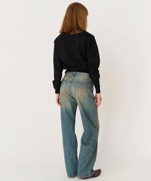 Stockholm Surfboard Club(ストックホルムサーフボードクラブ)の「Stockholm Surfboard Club/ストックホルムサーフボードクラブ デニムパンツ regular fit jeans(デニムパンツ・メンズ・ブルー・30/32/28)」の8枚目の写真