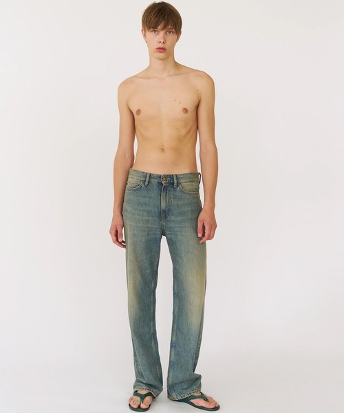 Stockholm Surfboard Club(ストックホルムサーフボードクラブ)の「Stockholm Surfboard Club/ストックホルムサーフボードクラブ デニムパンツ regular fit jeans(デニムパンツ・メンズ・ブルー・30/32/28)」の11枚目の写真
