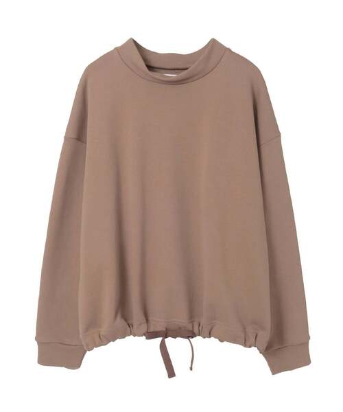 LOGEMENT DE CLAIRE（ロジュモンドクレール）の「【LOURMARIN】裾ドロストプルオーバー（Tシャツ/カットソー・レディース・クリーム/チャコールグレー/モカ・FREE）」の20枚目の写真
