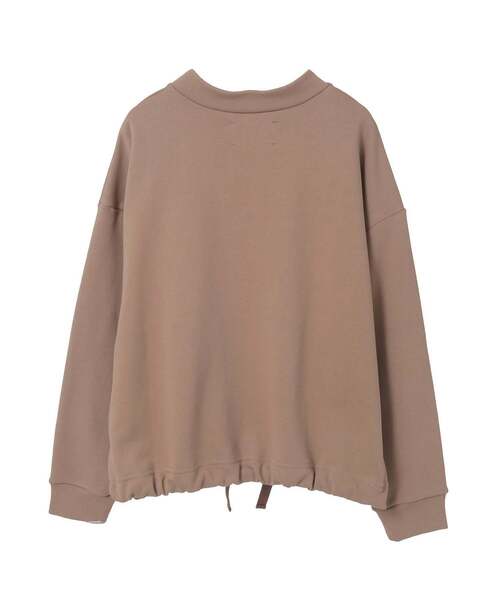 LOGEMENT DE CLAIRE（ロジュモンドクレール）の「【LOURMARIN】裾ドロストプルオーバー（Tシャツ/カットソー・レディース・クリーム/チャコールグレー/モカ・FREE）」の21枚目の写真