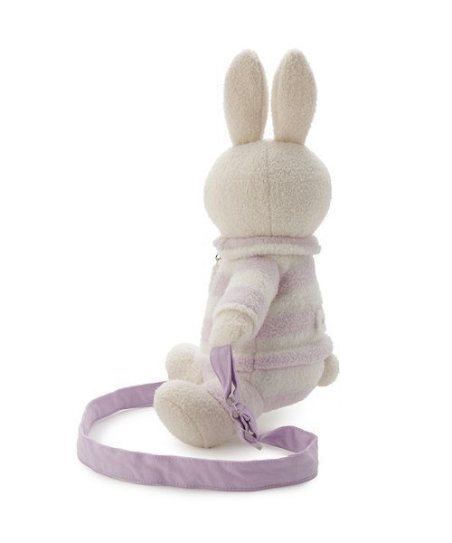 gelato pique（ジェラートピケ）の「【KIDS】エアリーモコラビットポシェット（ショルダーバッグ・キッズ・ラベンダー・F）」の6枚目の写真