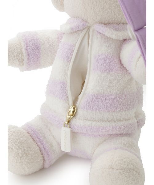 gelato pique（ジェラートピケ）の「【KIDS】エアリーモコラビットポシェット（ショルダーバッグ・キッズ・ラベンダー・F）」の12枚目の写真