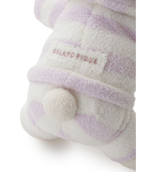 gelato pique（ジェラートピケ）の「【KIDS】エアリーモコラビットポシェット（ショルダーバッグ・キッズ・ラベンダー・F）」の13枚目の写真