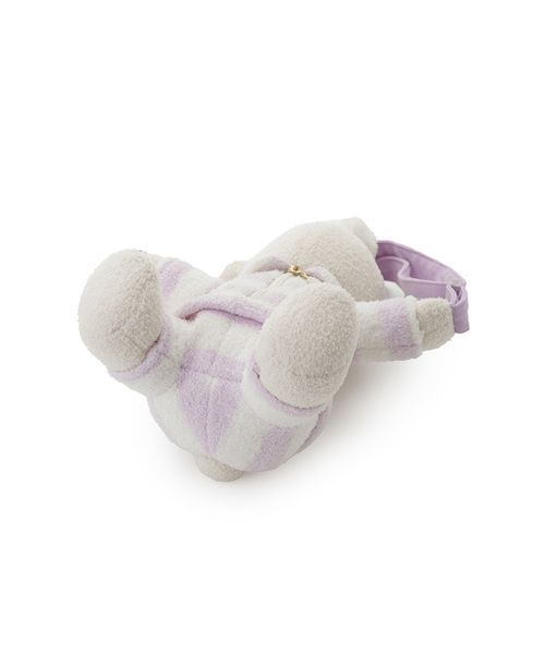 gelato pique（ジェラートピケ）の「【KIDS】エアリーモコラビットポシェット（ショルダーバッグ・キッズ・ラベンダー・F）」の15枚目の写真