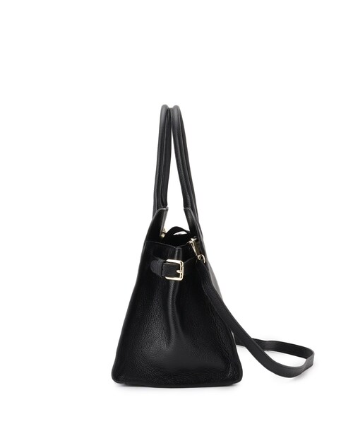 MILOS（ミロス）の「MILOS（ミロス）サイドベルト付きトートバッグ（トートバッグ・レディース・ブラック・00）」の3枚目の写真