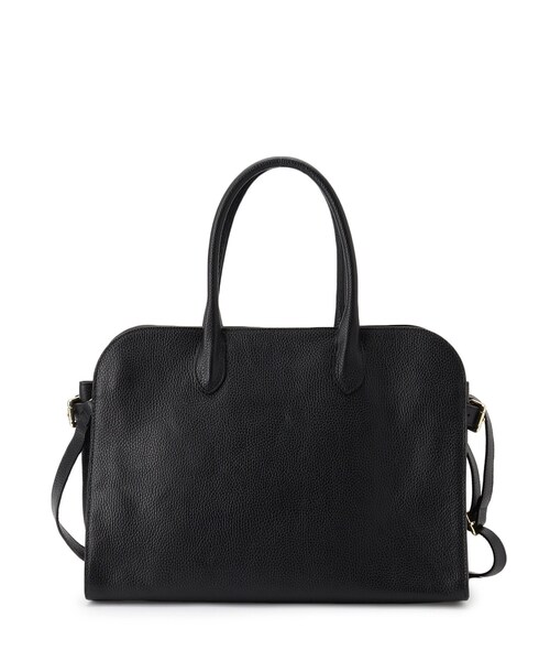 MILOS（ミロス）の「MILOS（ミロス）サイドベルト付きトートバッグ（トートバッグ・レディース・ブラック・00）」の4枚目の写真