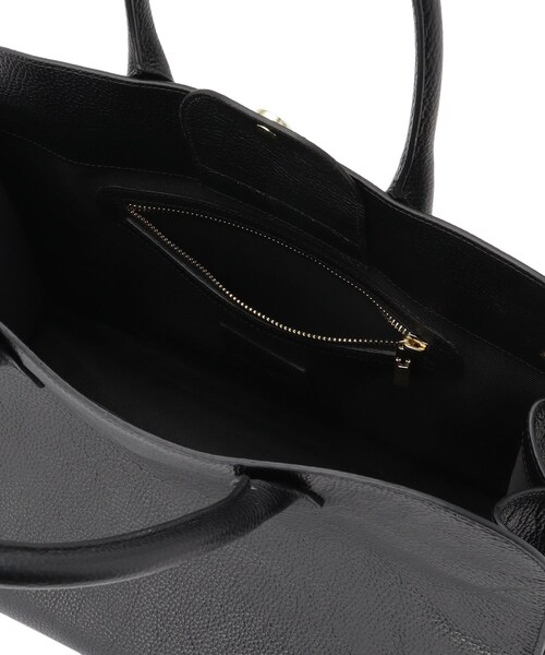 MILOS（ミロス）の「MILOS（ミロス）サイドベルト付きトートバッグ（トートバッグ・レディース・ブラック・00）」の8枚目の写真