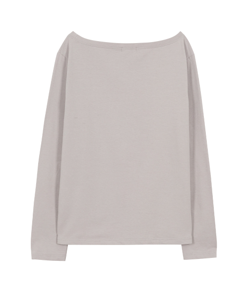 ILLIGO(イリゴ)の「ヴィンテージローズロングスリーブグレー(Tシャツ/カットソー・レディース・その他・ONE SIZE)」の5枚目の写真
