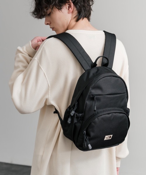 THE NORTH FACE(ザノースフェイス)の「日本未展開モデル WHITE LABEL THE NORTH FACE ELECTRON SLING BAG ミニバックパック(バックパック/リュック・メンズ・ベージュ/レッド/ブラック・FREE)」の4枚目の写真
