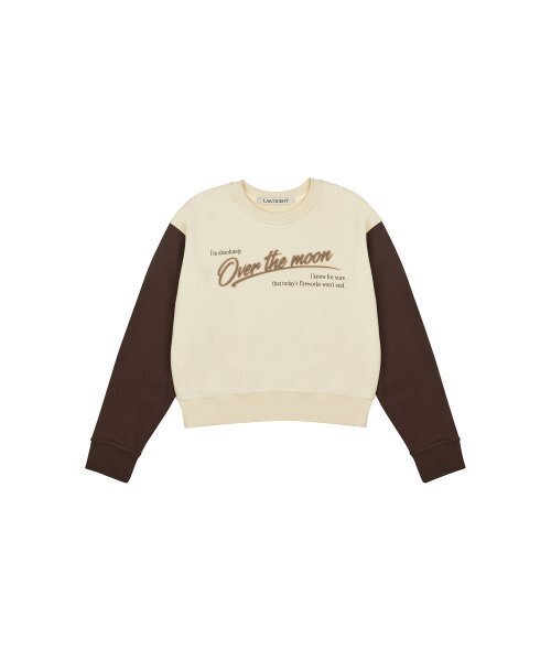 LARTIGENT(ラーティゼン)の「L2 THE MOON SWEATSHIRT(BROWN)(スウェット・レディース・その他・FREE)」の5枚目の写真