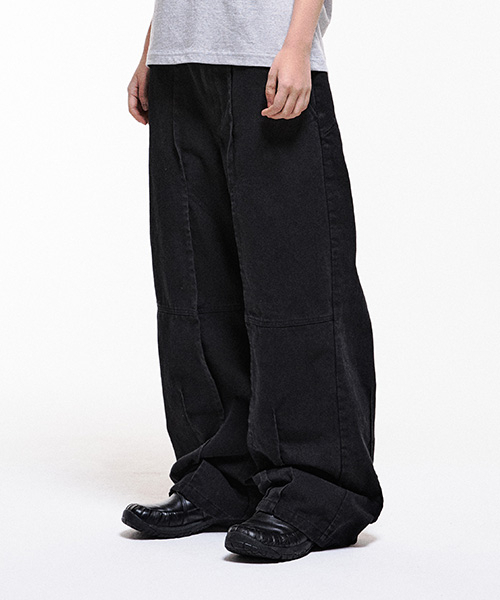 セール】TCM stitch pants (black)（その他パンツ）｜THECOLDESTMOMENT
