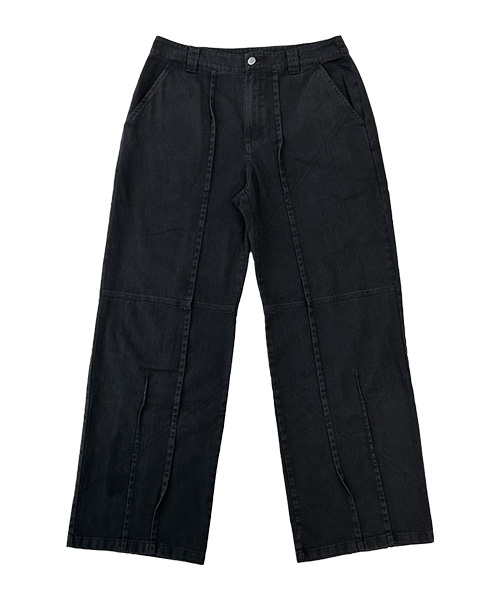 THECOLDESTMOMENT(ザコールデストモーメント)の「TCM stitch pants (black)(その他パンツ・メンズ・その他・M/L)」の2枚目の写真