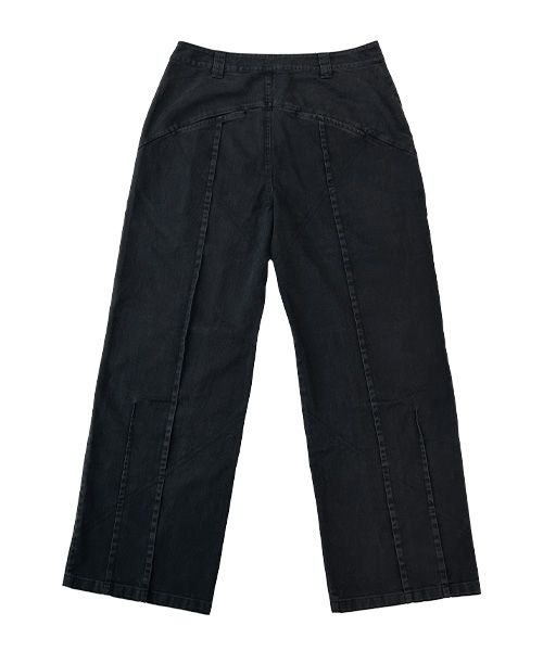 THECOLDESTMOMENT(ザコールデストモーメント)の「TCM stitch pants (black)(その他パンツ・メンズ・その他・M/L)」の3枚目の写真