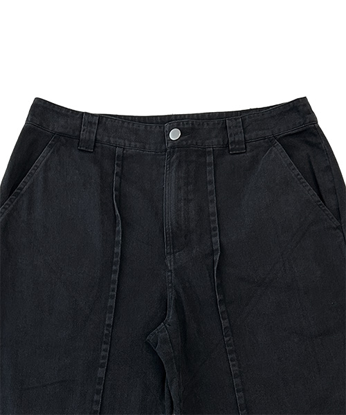 THECOLDESTMOMENT(ザコールデストモーメント)の「TCM stitch pants (black)(その他パンツ・メンズ・その他・M/L)」の4枚目の写真