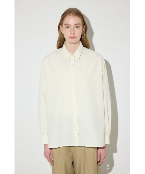 AZUL by moussy(アズールバイマウジー)の「レギュラーカラーアソートシャツ(シャツ/ブラウス・レディース・ライトベージュ/ブルー系その他/オフホワイト/イエロー系その他・FREE)」の10枚目の写真