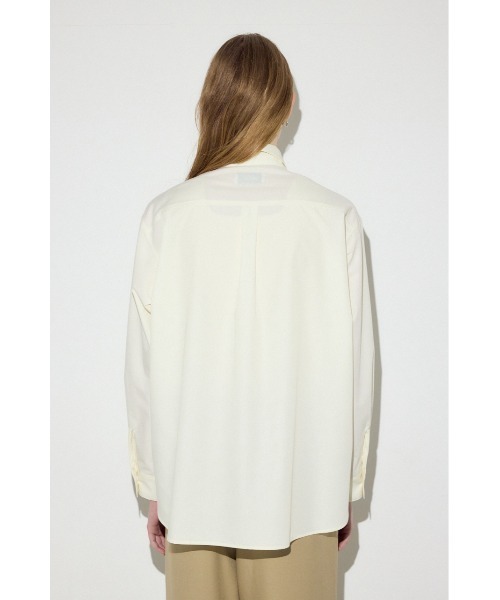 AZUL by moussy(アズールバイマウジー)の「レギュラーカラーアソートシャツ(シャツ/ブラウス・レディース・ライトベージュ/ブルー系その他/オフホワイト/イエロー系その他・FREE)」の12枚目の写真