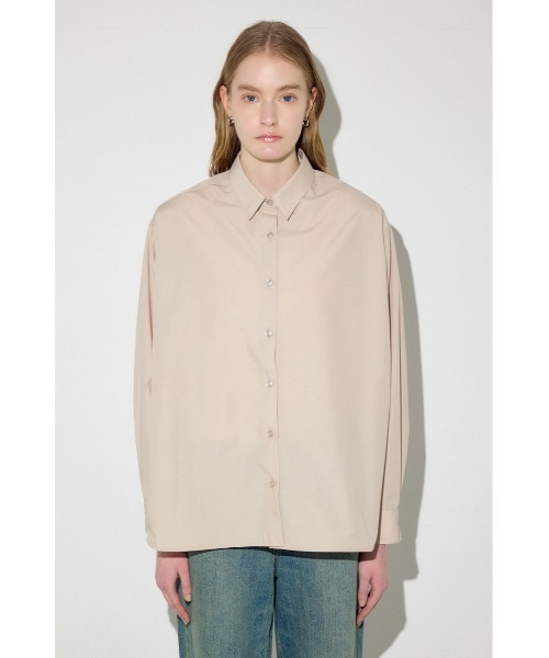 AZUL by moussy(アズールバイマウジー)の「レギュラーカラーアソートシャツ(シャツ/ブラウス・レディース・ライトベージュ/ブルー系その他/オフホワイト/イエロー系その他・FREE)」の21枚目の写真