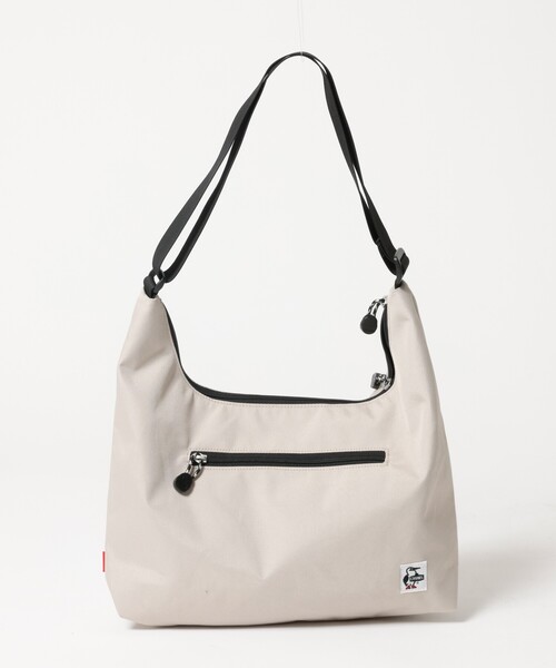 CHUMS(チャムス)の「【CHUMS / チャムス】Recycle Plain Shoulder Bag / リサイクルプレーンショルダーバッグ(ショルダーバッグ・レディース・ピンク/ネイビー/グレイッシュベージュ/ブラック/パープル/その他1・フリー)」の17枚目の写真