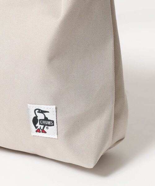 CHUMS(チャムス)の「【CHUMS / チャムス】Recycle Plain Shoulder Bag / リサイクルプレーンショルダーバッグ(ショルダーバッグ・レディース・ピンク/ネイビー/グレイッシュベージュ/ブラック/パープル/その他1・フリー)」の13枚目の写真