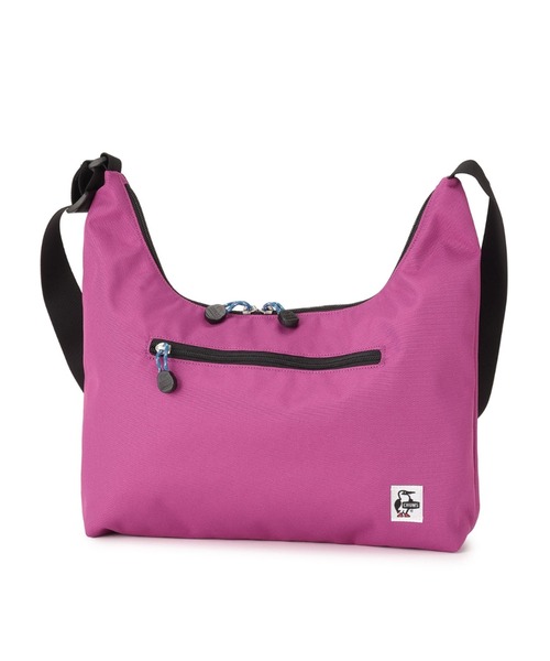 CHUMS(チャムス)の「【CHUMS / チャムス】Recycle Plain Shoulder Bag / リサイクルプレーンショルダーバッグ(ショルダーバッグ・レディース・ピンク/ネイビー/グレイッシュベージュ/ブラック/パープル/その他1・フリー)」の7枚目の写真
