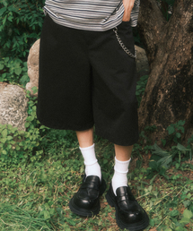 Big Union（ ）の「バミューダチノショーツ（ブラック）（その他パンツ）」