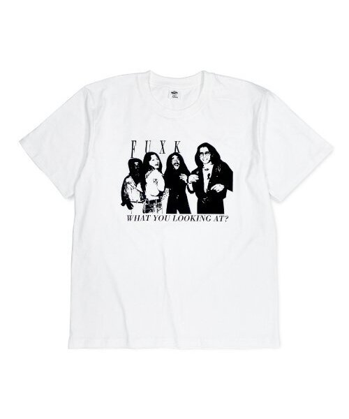 DEFYCLUBROBBERS(ディファイクラブロバース)の「What you looking at(Tシャツ/カットソー・レディース・その他・M)」の1枚目の写真