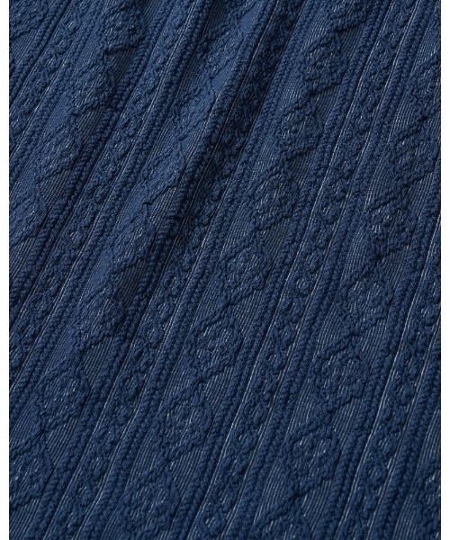 wjk(ダヴルジェイケイ)の「jacquard summer knit shorts(その他パンツ・メンズ・トップグレー/ブラック/ネイビー・SMALL/MEDIUM/LARGE/X-LARGE)」の10枚目の写真