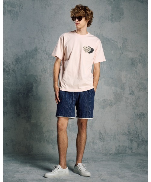 wjk(ダヴルジェイケイ)の「jacquard summer knit shorts(その他パンツ・メンズ・トップグレー/ブラック/ネイビー・SMALL/MEDIUM/LARGE/X-LARGE)」の15枚目の写真