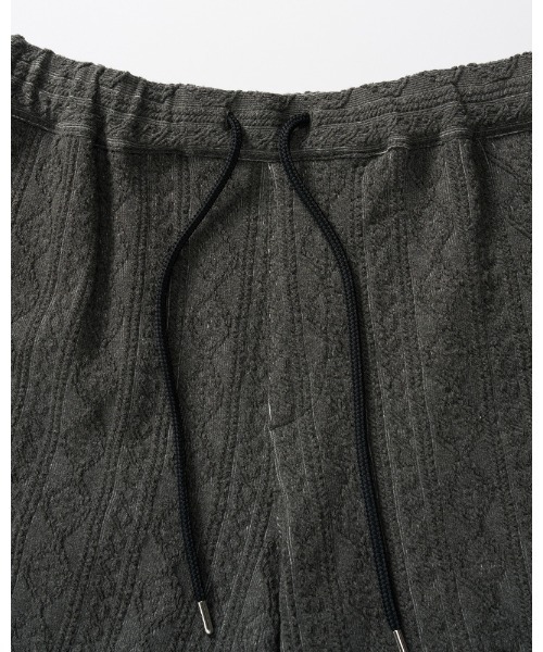 wjk(ダヴルジェイケイ)の「jacquard summer knit shorts(その他パンツ・メンズ・トップグレー/ブラック/ネイビー・SMALL/MEDIUM/LARGE/X-LARGE)」の21枚目の写真