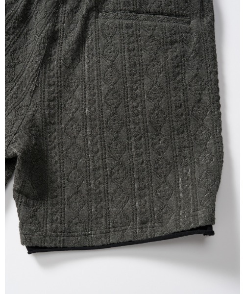 wjk(ダヴルジェイケイ)の「jacquard summer knit shorts(その他パンツ・メンズ・トップグレー/ブラック/ネイビー・SMALL/MEDIUM/LARGE/X-LARGE)」の22枚目の写真