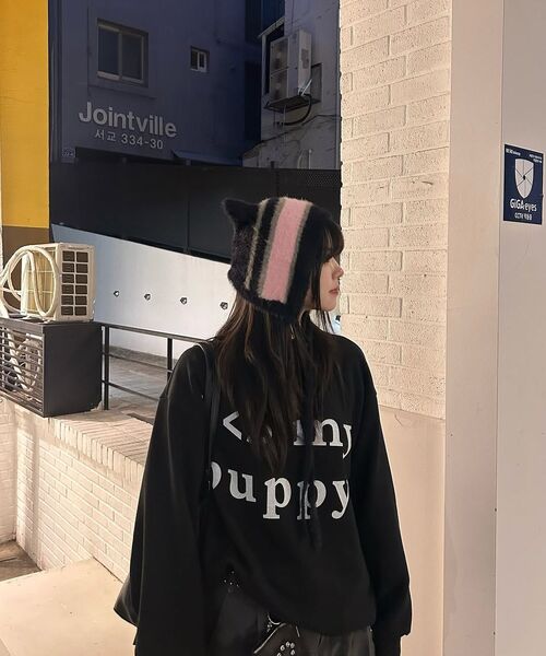 Retriever Club（レトリーバークラブ）の「LOVE PUPPY CREWNECK [GRAY]（スウェット・レディース・その他・S/L）」の7枚目の写真