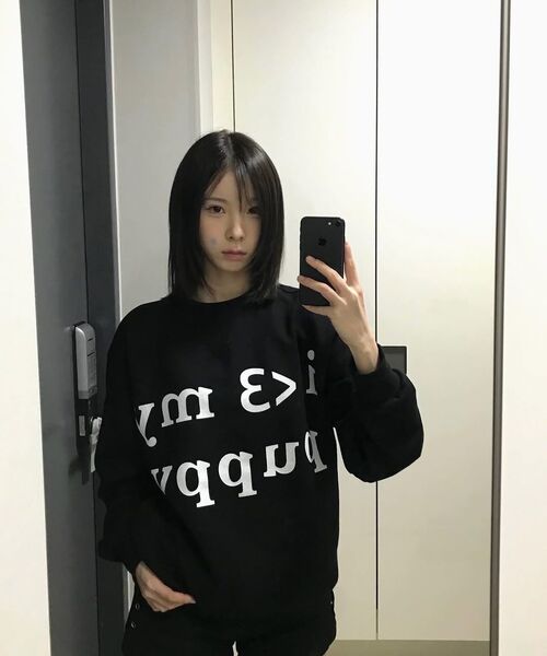Retriever Club（レトリーバークラブ）の「LOVE PUPPY CREWNECK [GRAY]（スウェット・レディース・その他・S/L）」の8枚目の写真