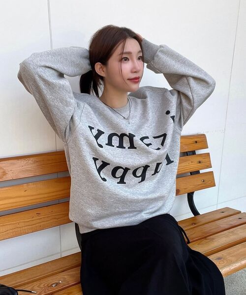 Retriever Club（レトリーバークラブ）の「LOVE PUPPY CREWNECK [GRAY]（スウェット・レディース・その他・S/L）」の10枚目の写真