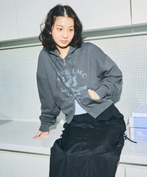 LMC | WM LOVE ANGEL ZIP-UP HOODIE charcoal(パーカー)