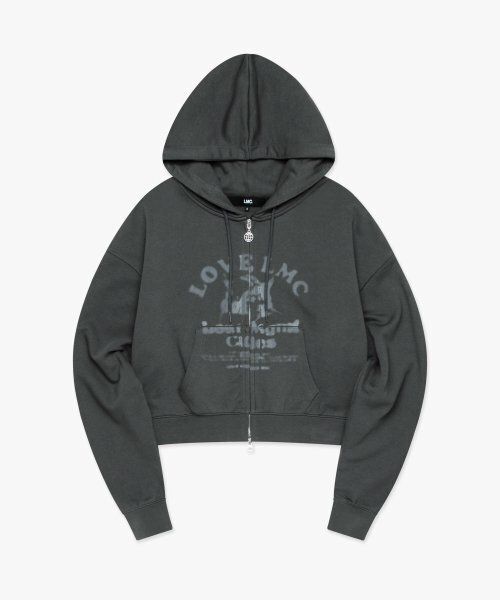 LMCの「WM LOVE ANGEL ZIP-UP HOODIE charcoal（パーカー・レディース・その他・M/S）」の3枚目の写真