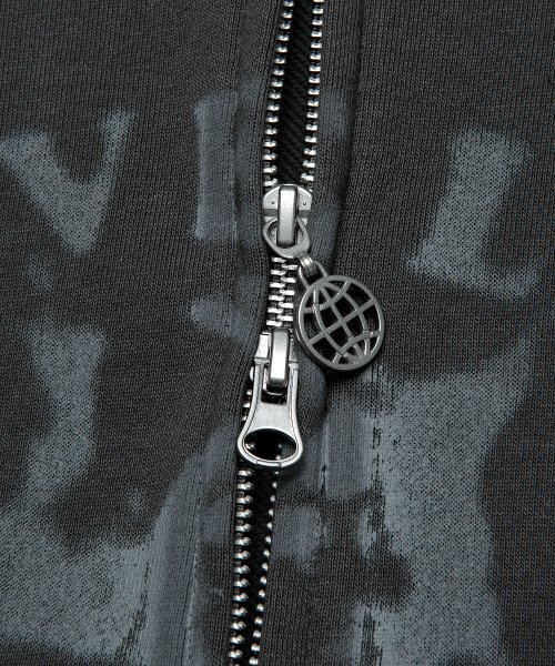 LMCの「WM LOVE ANGEL ZIP-UP HOODIE charcoal（パーカー・レディース・その他・M/S）」の5枚目の写真