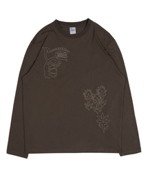 TCM garden long sleeve (brown)