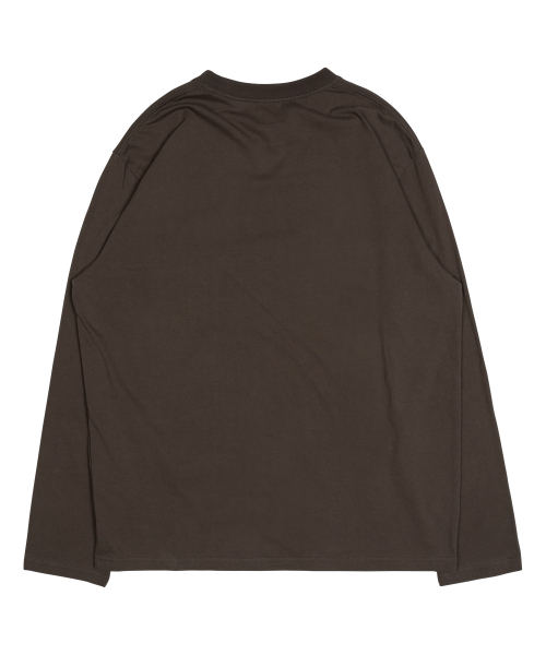 THECOLDESTMOMENT（ザコールデストモーメント）の「TCM garden long sleeve (brown)（Tシャツ/カットソー・レディース・その他・M/L）」の3枚目の写真