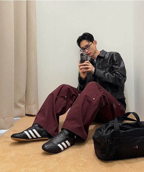 BROWNBREATH（ブラウンブレス）の「FLAG DUFFLE BAG - BLACK（ボストンバッグ・レディース・その他・ONE SIZE）」の4枚目の写真