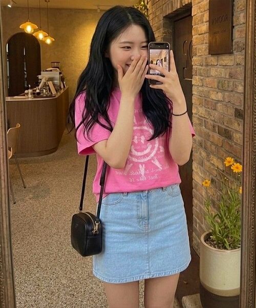 ROIDESROIS(ロワデロワ)の「スマイルサマーグラフィック半袖Tシャツ(ホワイト)(Tシャツ/カットソー・レディース・その他・S/L/2XL/XL/M)」の4枚目の写真
