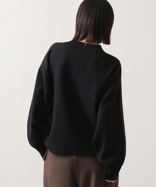 セール】Cielダブルジャガードロゴニット（ニット/セーター