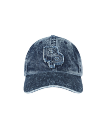 BESLOW（ビースロー）の「BLEACHED WASHED LOGO BALL CAP INDIGO（キャップ）」