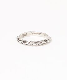 ERICKA NICOLAS BEGAY（エリッカ ニコラス ビゲイ）の「【ERICKA NICOLAS BEGAY】 NAVAJO STAMP RING SVRG TA ST（リング）」