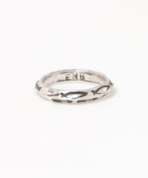 ERICKA NICOLAS BEGAY（エリッカ ニコラス ビゲイ）の「【ERICKA NICOLAS BEGAY】 NAVAJO STAMP RING SVRG TA ST（リング）」