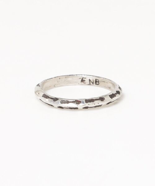 ERICKA NICOLAS BEGAY(エリッカ ニコラス ビゲイ)の「【ERICKA NICOLAS BEGAY】 NAVAJO STAMP RING SVRG TA ST(リング・メンズ・E/D/I/G/B/C/K/J/H/A/F/L・13号/12号/20号/17号/10号/23号/22号/14号/24号)」の12枚目の写真