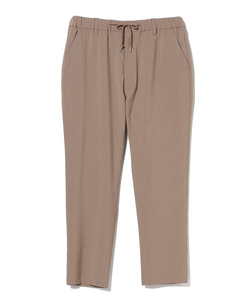 BEAMS HEART（ビームスハート）の「COOLMAX ポリトロ テーパード パンツ【接触冷感】（その他パンツ・メンズ・ブラウン系その他2/ブラック/チャコールグレー/グレー/ネイビー/ダークブラウン・XL/L/M/S）」の6枚目の写真