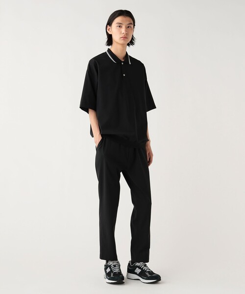 BEAMS HEART（ビームスハート）の「COOLMAX ポリトロ テーパード パンツ【接触冷感】（その他パンツ・メンズ・ブラウン系その他2/ブラック/チャコールグレー/グレー/ネイビー/ダークブラウン・XL/L/M/S）」の21枚目の写真