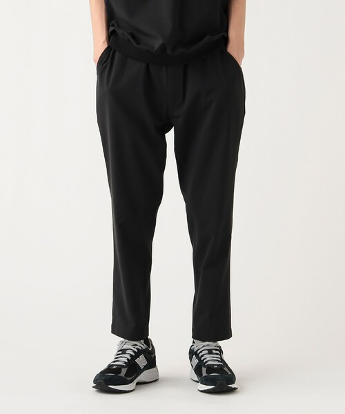 BEAMS HEART（ビームスハート）の「COOLMAX ポリトロ テーパード パンツ【接触冷感】（その他パンツ・メンズ・ブラウン系その他2/ブラック/チャコールグレー/グレー/ネイビー/ダークブラウン・XL/L/M/S）」の20枚目の写真