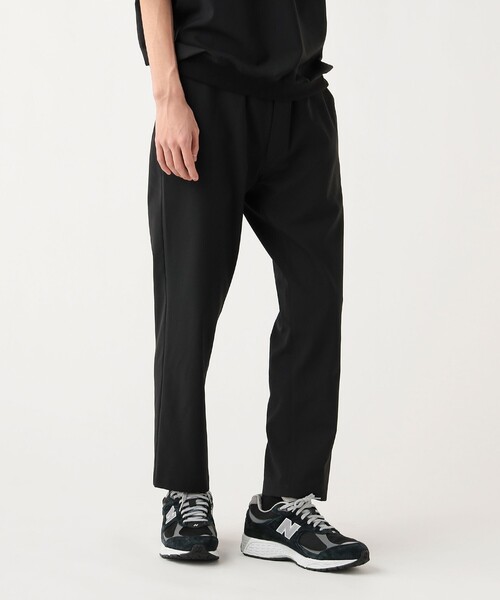 BEAMS HEART（ビームスハート）の「COOLMAX ポリトロ テーパード パンツ【接触冷感】（その他パンツ・メンズ・ブラウン系その他2/ブラック/チャコールグレー/グレー/ネイビー/ダークブラウン・XL/L/M/S）」の19枚目の写真