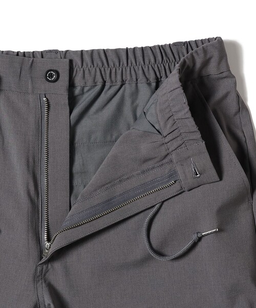 BEAMS HEART（ビームスハート）の「COOLMAX ポリトロ テーパード パンツ【接触冷感】（その他パンツ・メンズ・ブラウン系その他2/ブラック/チャコールグレー/グレー/ネイビー/ダークブラウン・XL/L/M/S）」の16枚目の写真